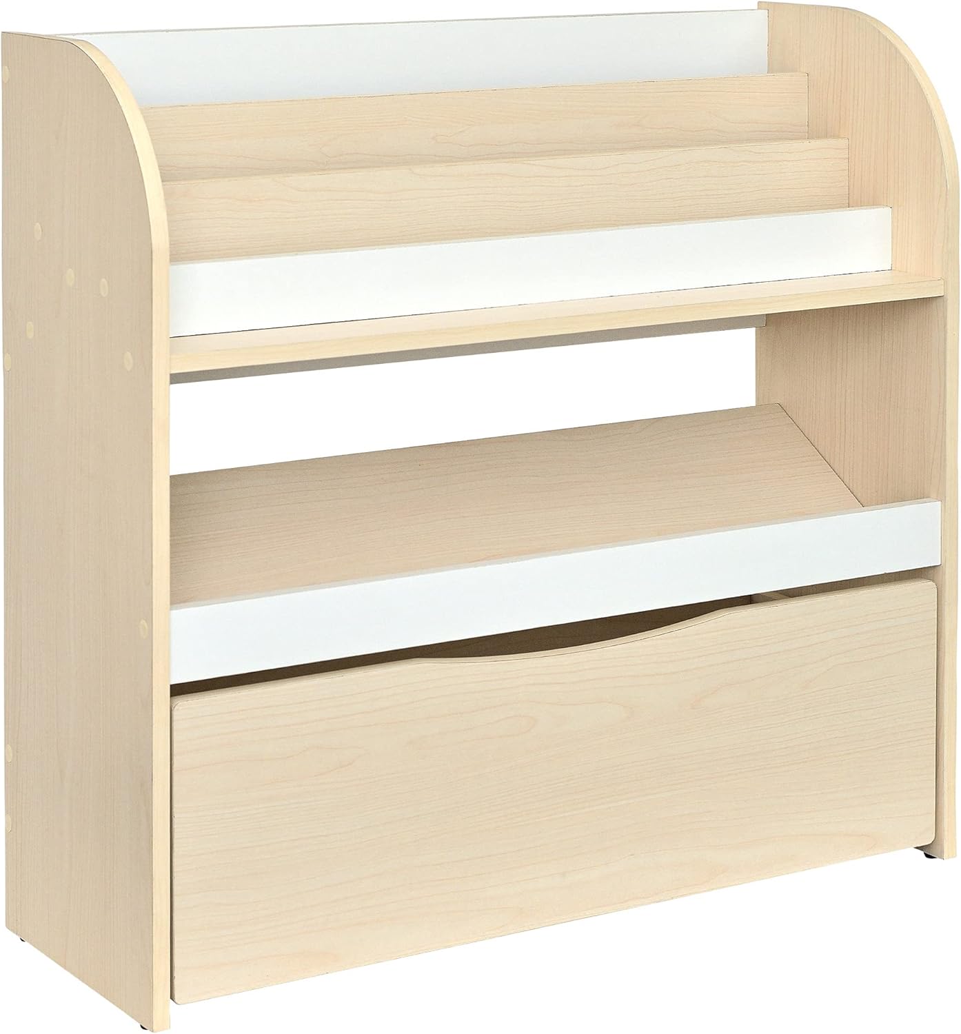 スマートアイ 本棚 【 絵本 ラック 】 子供用 収納 おもちゃ スリム